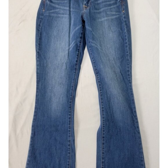 Lucky Brand Women's Blue Denim Jeans Size 8 / 29 Regular SOFIA BOOT ~31.5" Ins - Picture 1 of 9